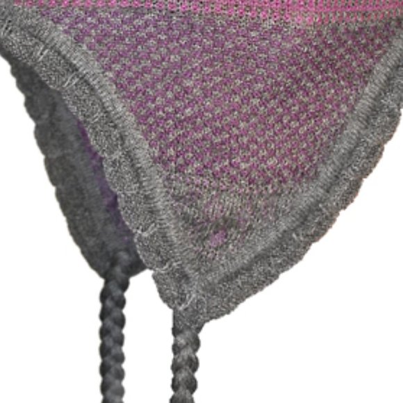 Peruvian Multi Pattern Chullo. Made in Peru - Picture 3 of 4